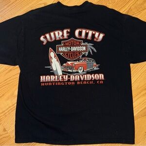 Harley Davidson shirt